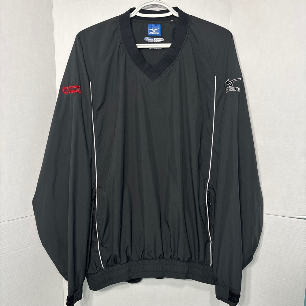 Mizuno Men’s XL Windproof Lightweight Performance Windbreaker Jacket